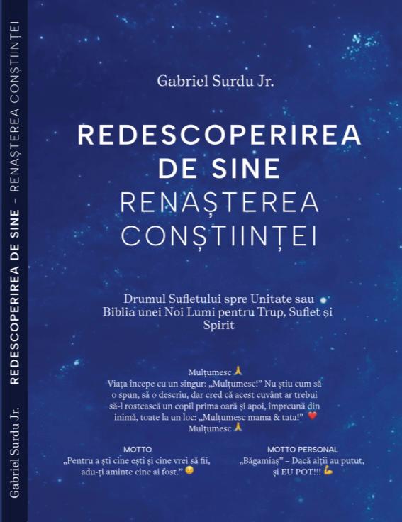 Redescoperirea de sine renașterea conștiinței carte cover