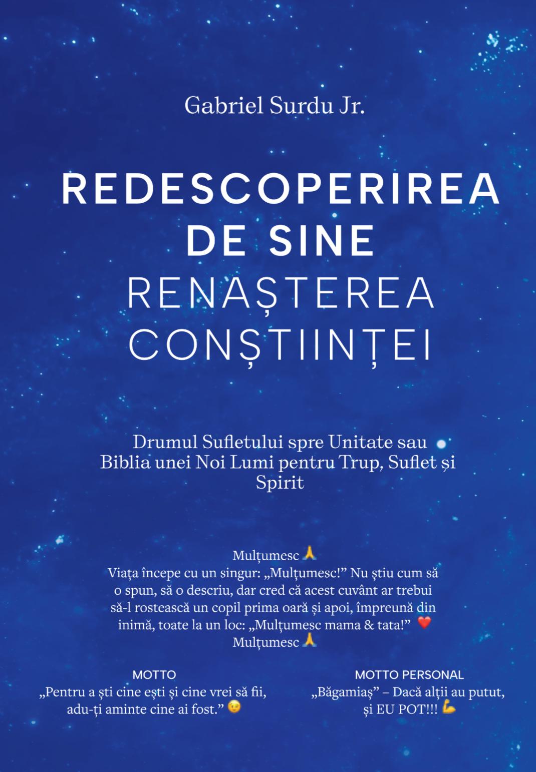 Redescoperirea de sine renașterea conștiinței ebook cover