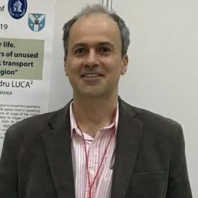 Florin Alexandru Luca - Profesor Universitar